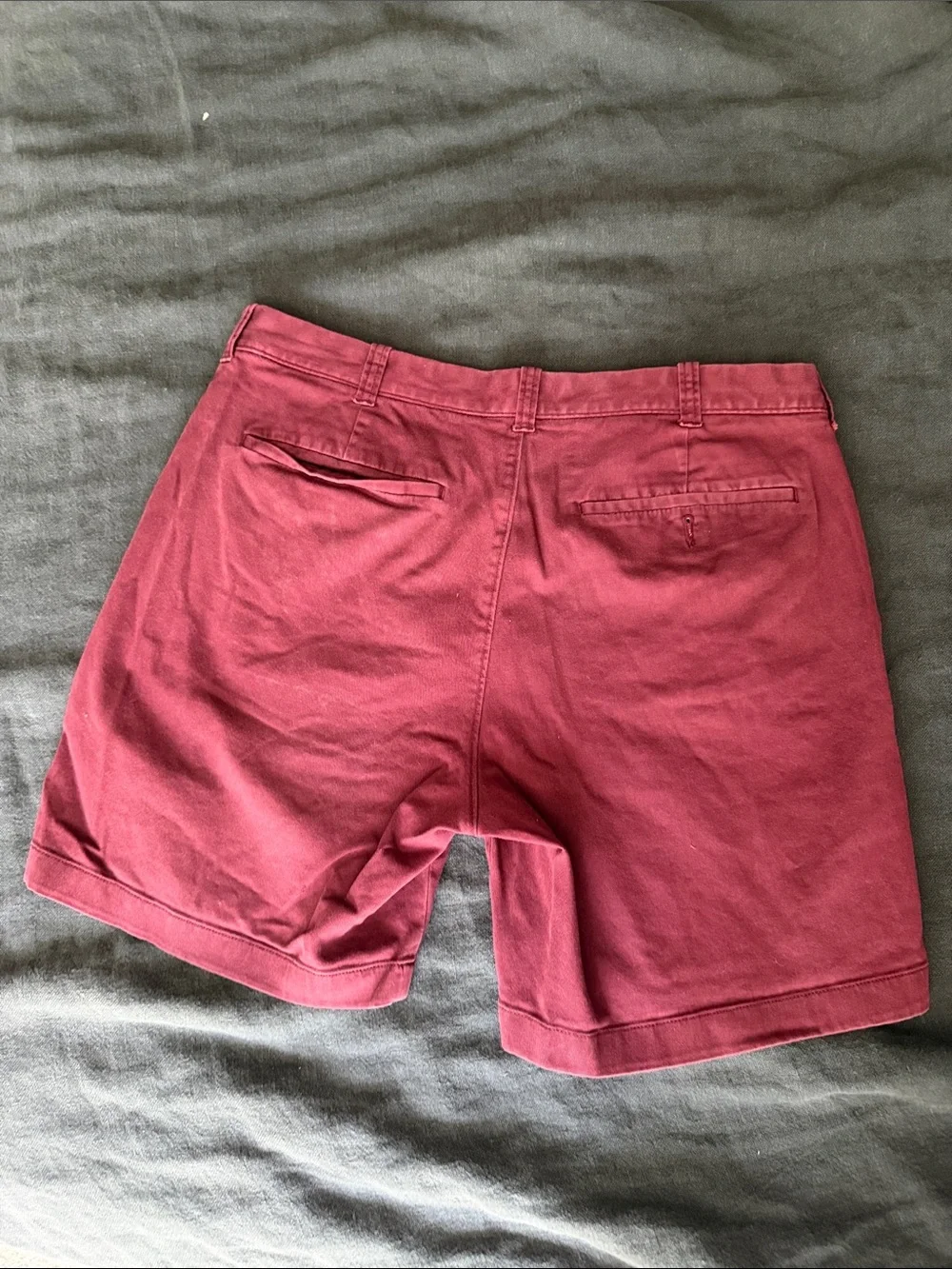 J. Crew Mercantile Flex Pants - Wine